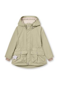 MINI A TURE MATALLURE UNISEX - Outdoorjacke - elm green