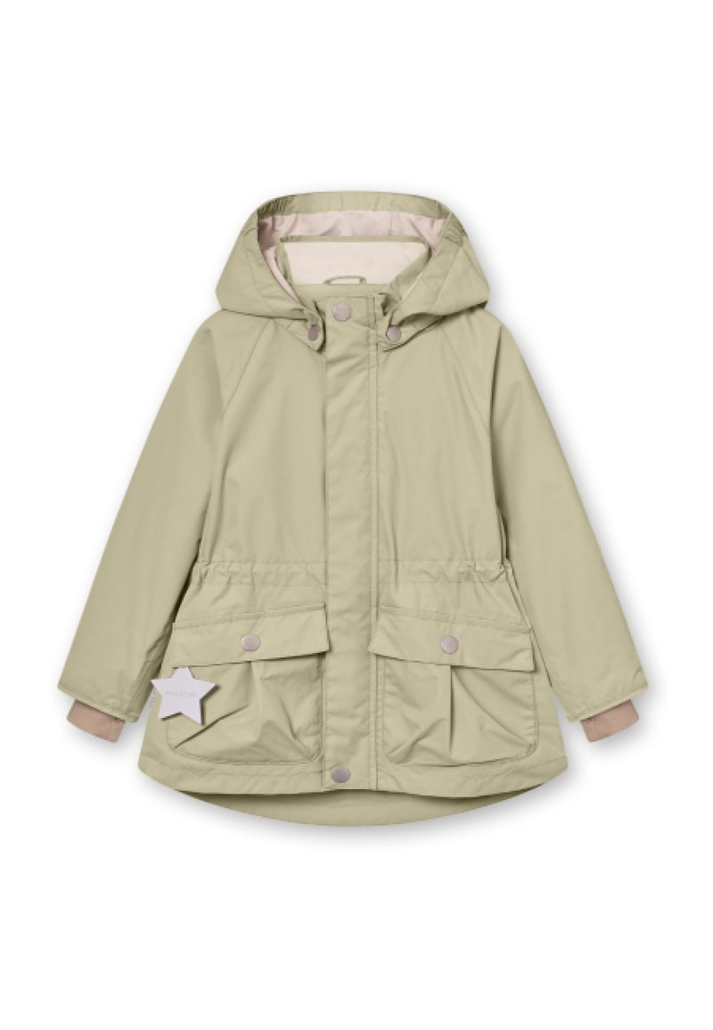 MINI A TURE MATALLURE UNISEX - Outdoorjacke - elm green