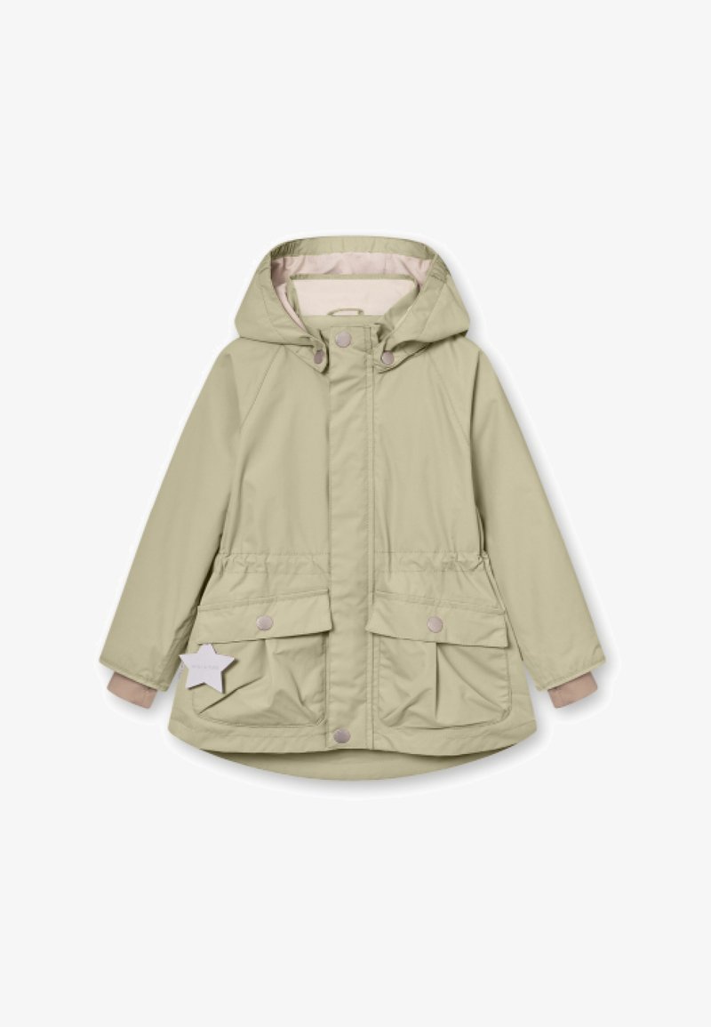 MINI A TURE MATALLURE UNISEX - Outdoorjacke - elm green
