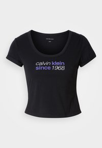 BABY TEE - Print T-shirt - black
