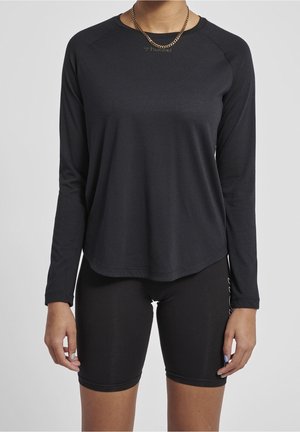 T-shirt à manches longues - black denim