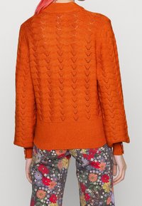 Object Strickpullover - orange