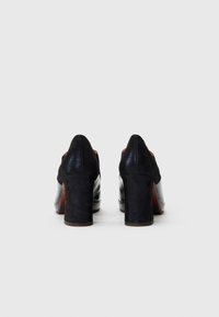 Chie Mihara DAYZU 47 - Lace-up heels - moony navy/lame navy
