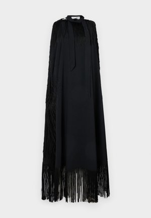 MIDI DRESS - Denné šaty - black