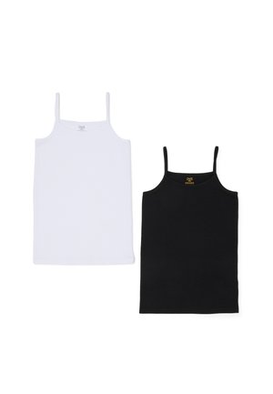 STRETCH TWIN PACK - Top - white