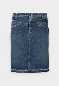 STOVER SKIRT - Fustă mini - dark blue