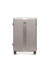 WITTCHEN LARGE POLYCARBONATE SUITCASE - Zavazadlo - beige