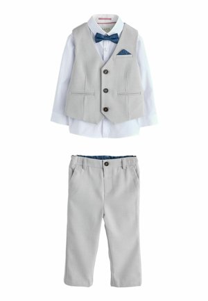 SET REGULAR FIT - Uzvalks - grey navy
