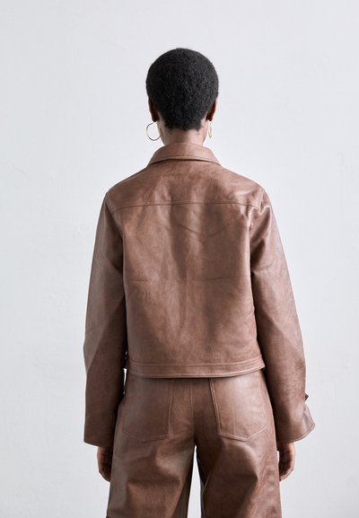 Baum und Pferdgarten BELLE - Jakna od umjetne kože - washed java