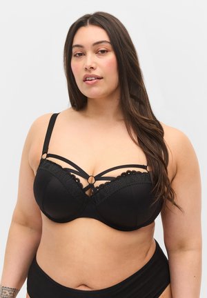 ALMA - Reggiseno push-up - black