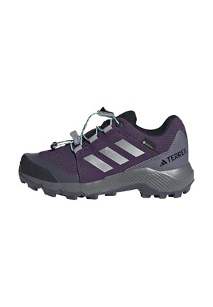GTX UNISEX - Hiking shoes - aurora plumsilver metsemi flash aqua