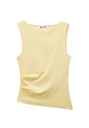 ASYMMETRIC  - Toppi - yellow
