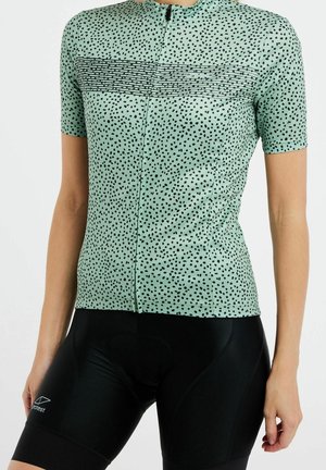 Maillot de cycliste - light green