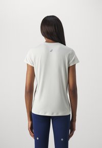 ASICS - FUJITRAIL LOGO TOP - Sport T-Shirt - birch Thumbnail-Bild 1