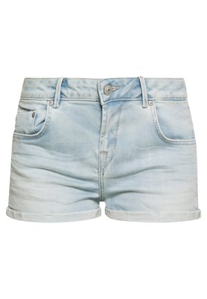 LTB LTB Judie Black Wash Shorts Slim Fit - Džinsiniai šortai - light-blue denim
