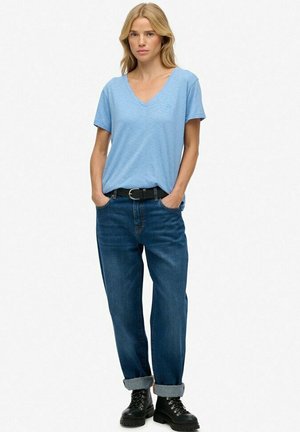 EMBROIDERED - T-shirts basic - bluebell