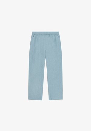 Les Deux, Nohavice - faded denim blue
