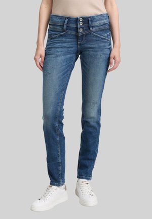 TOM TAILOR TTALEXA SLIM FIT - Jeans Slim Fit - random bleached/blue denim