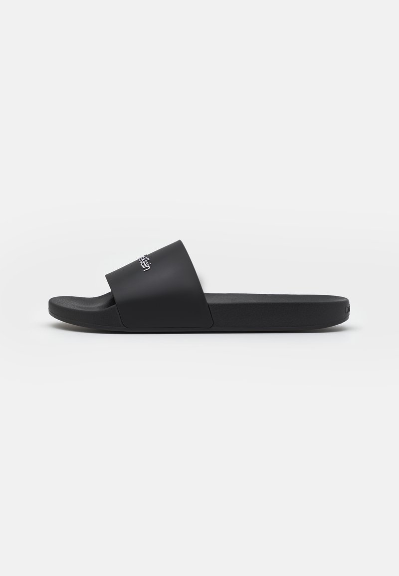 Calvin Klein POOL SLIDE Pool slides black Zalando.ie