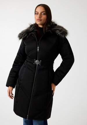 MIT GÜRTEL - Manteau d'hiver - schwarz