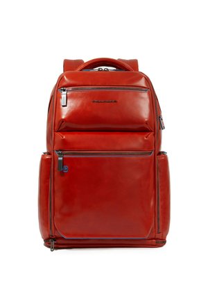 WITH SHOCK ABSORBING AND RFID PRO - Zaino - cuoio