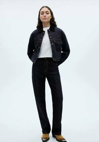 Mango Jakna iz džinsa - dark blue