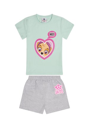 KURZARM SKYE SET - Pyjama - green grey