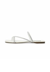 BIASISSEL STRAPPY RHINESTONE  - Tåsandaler - beige