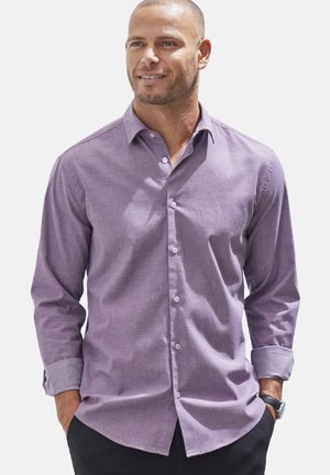 Shirt - aubergine