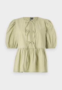 PCJOLLY - Camicetta - sage green