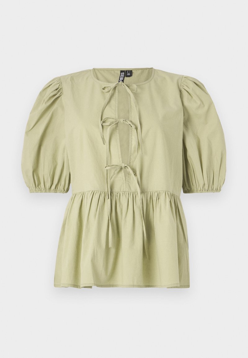 Pieces Blouse groen