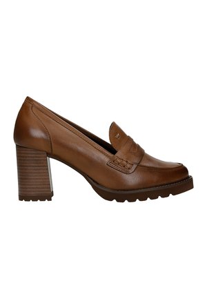Slip-ons - brown