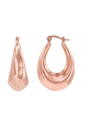 Oorbellen - rose goldfarbend