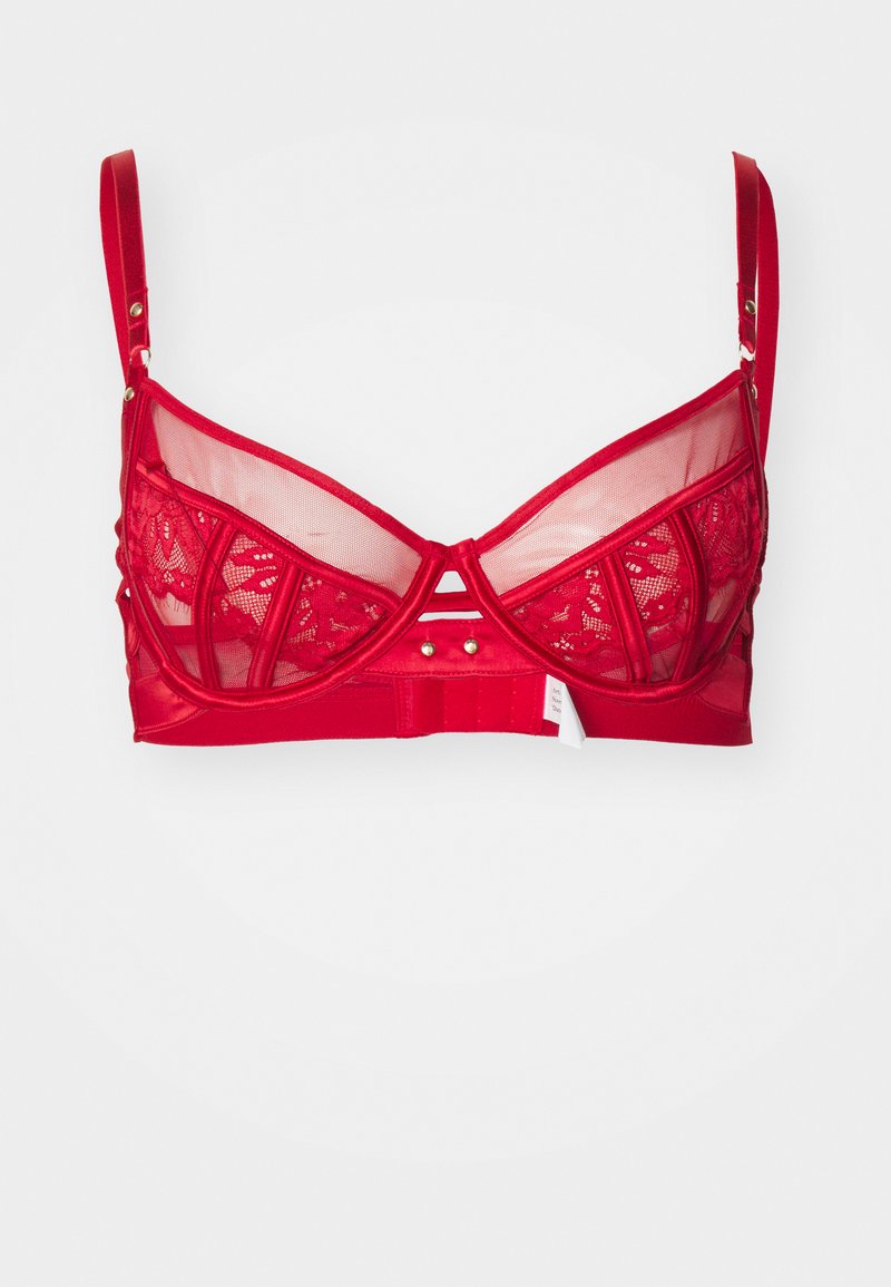 Hunkemöller SABLE - Bygel-bh - chili pepper/röd - Zalando.se