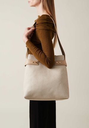 Borbonese Shopping bag - sabbia