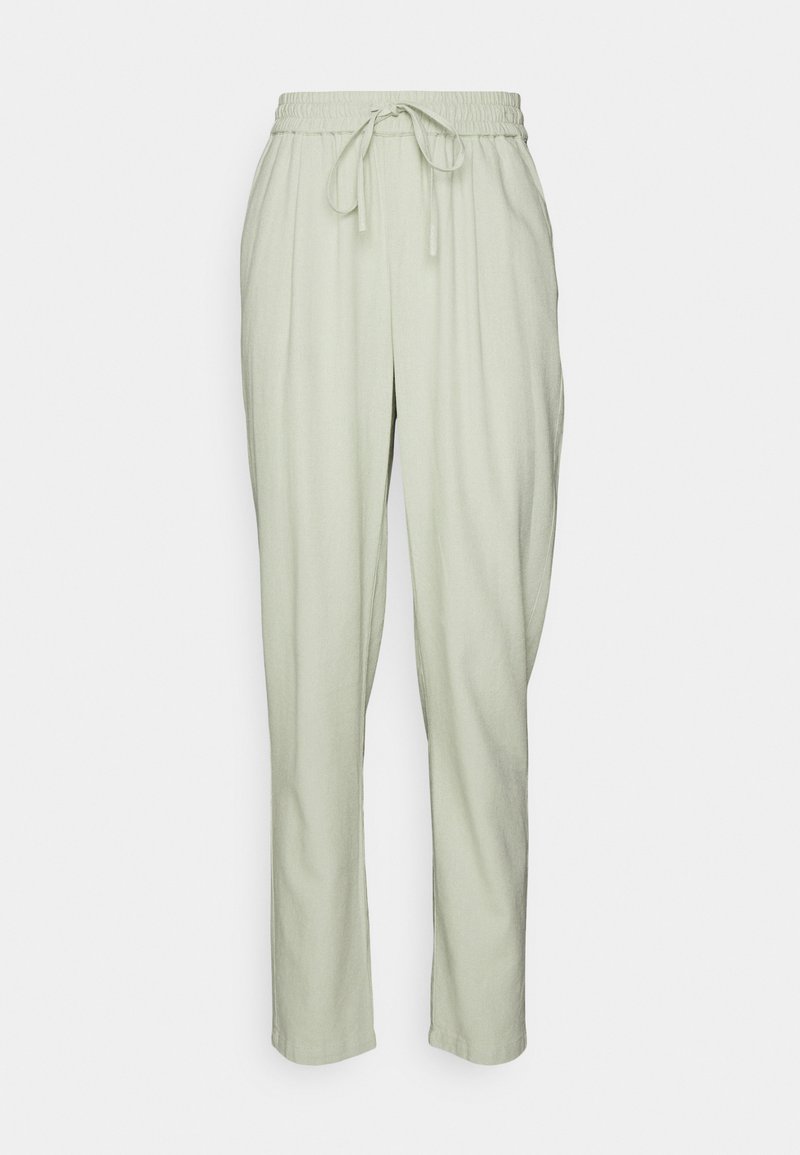 Damen Chinos | Vero Moda Tall VMJESMILO ANKLE PANTS Stoffhose desert sage/grün - YY88069 Damen Chinos | Vero Moda Tall VMJESMILO ANKLE PANTS Stoffhose desert sage/grün - YY88069