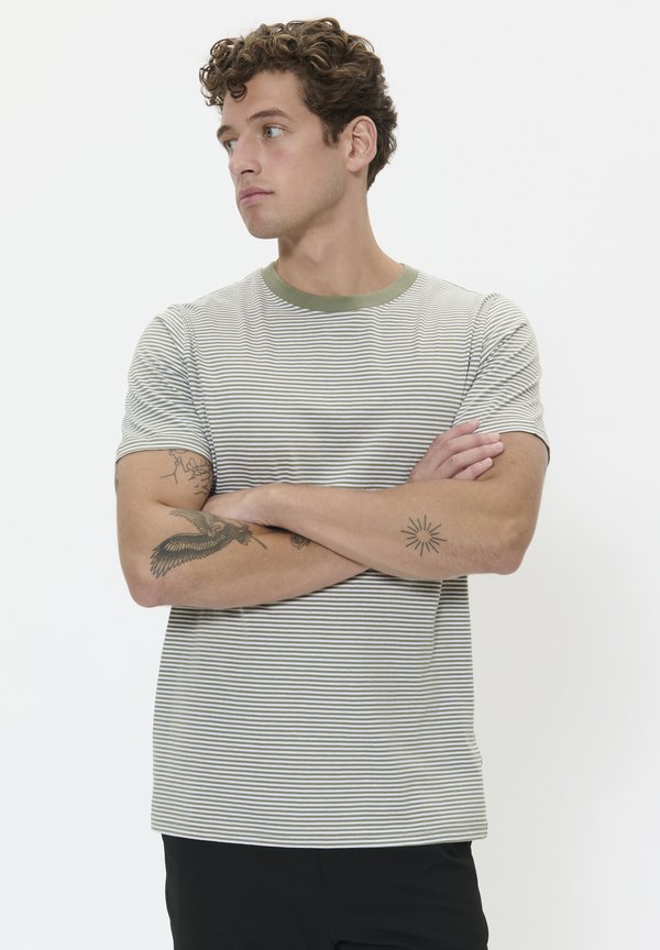 JEREMY - T-Shirt print - light army