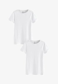 NEXT 2er Pack Langarmshirts Kinder - Baumwolle To Skin Passform