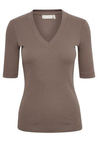 InWear T-shirt - bas - brown