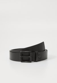 CASUAL PIN BUCKLE - Ζώνη - black/matte black