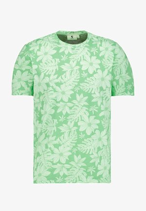 T-shirt print - pistachio