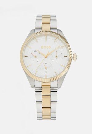 SAGE SPORT - Ručni sat - silver-coloured/gold-coloured/white