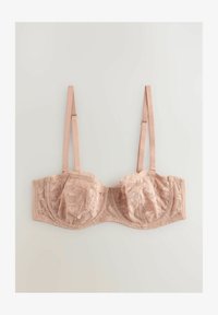 Geselecteerd, black praline nude