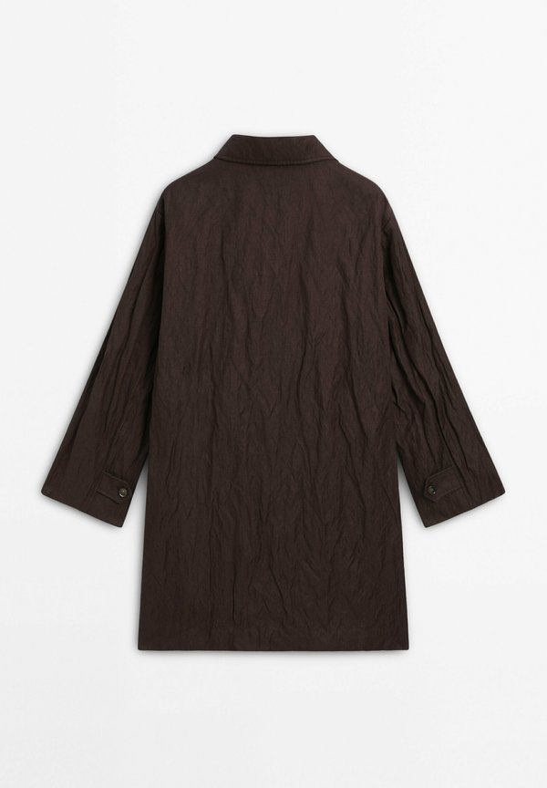 Leather jacket - bordeaux3