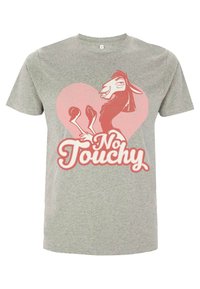 Henry Tiger EMPERORS NEW GROOVE NO LOVE - T-shirt z nadrukiem