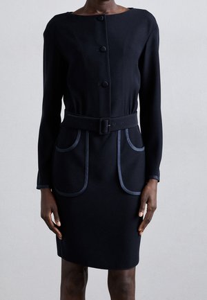 Shift dress - dark blue
