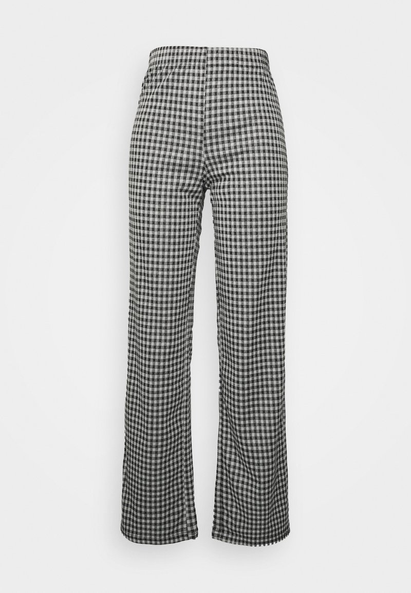 Vero Moda VMKIDA PANTS - Calças - snow white/black