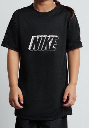 ACADEMY 23 UNISEX - T-shirt de sport - black/white