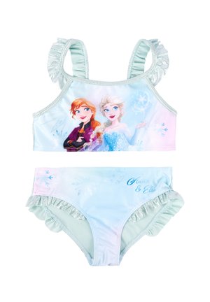 DISNEY DIE EISKÖNIGIN ELSA  ANNA FROZEN ZWEITEILER - Bikini - türkis