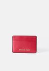 JET SET CARD HOLDER - Geldbörse - crimson